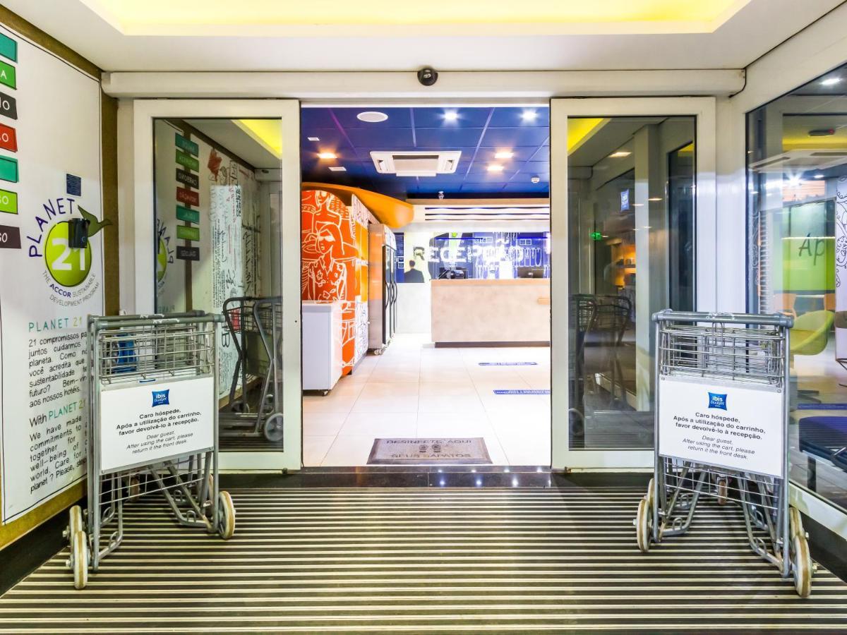 Ibis Budget Sertãozinho Exterior foto