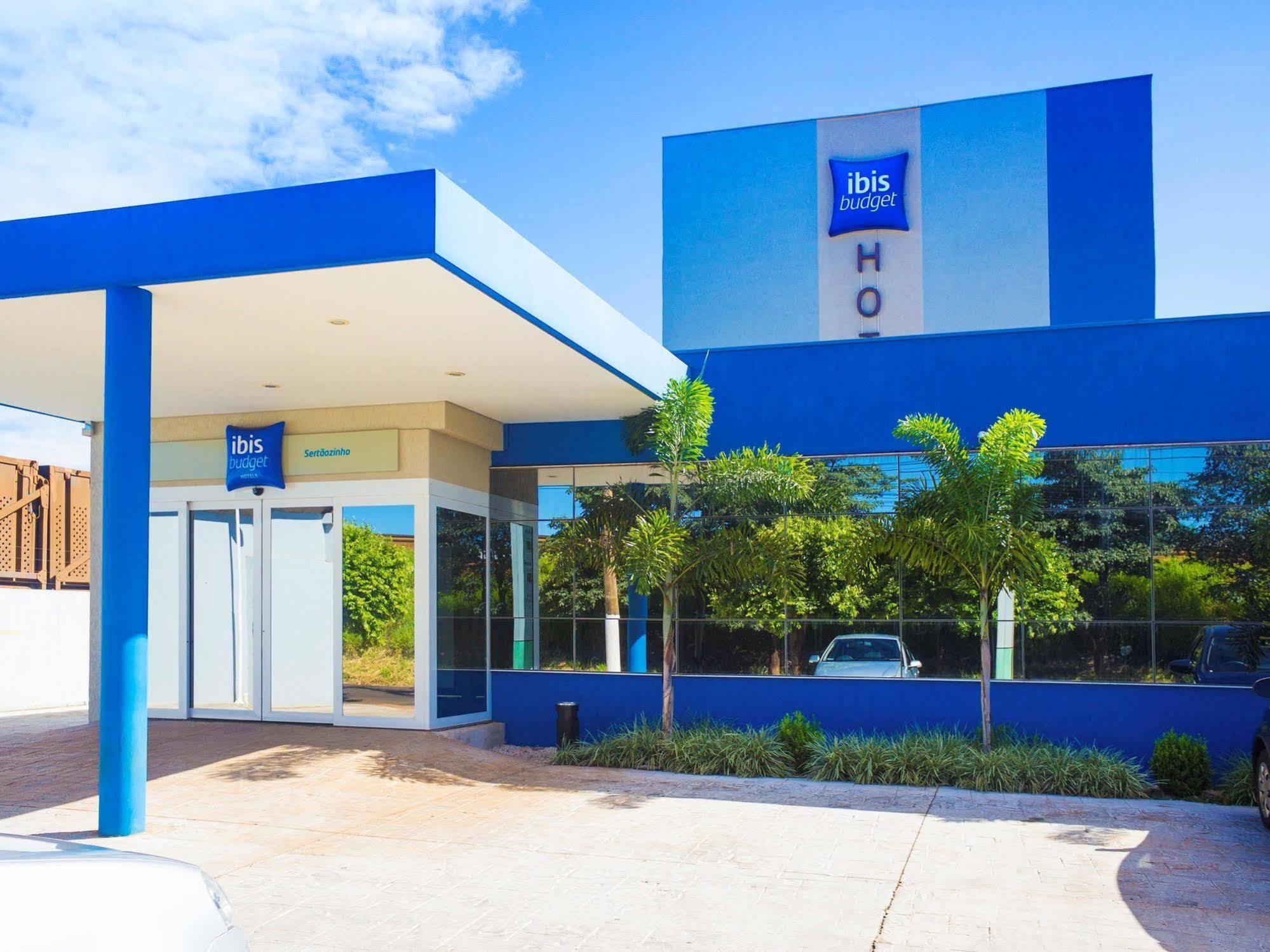 Ibis Budget Sertãozinho Exterior foto
